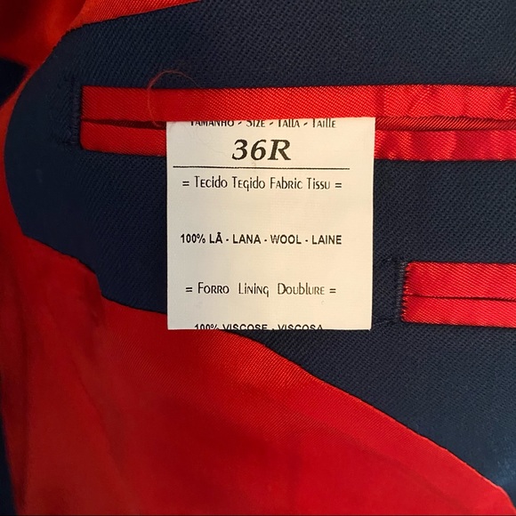 Blue Southern Proper Sportcoat, Size 36, New - Picture 3 of 4